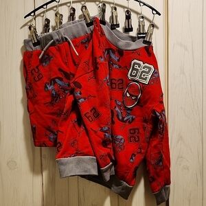 Marvel Red and Gray Spider-Man Shirt